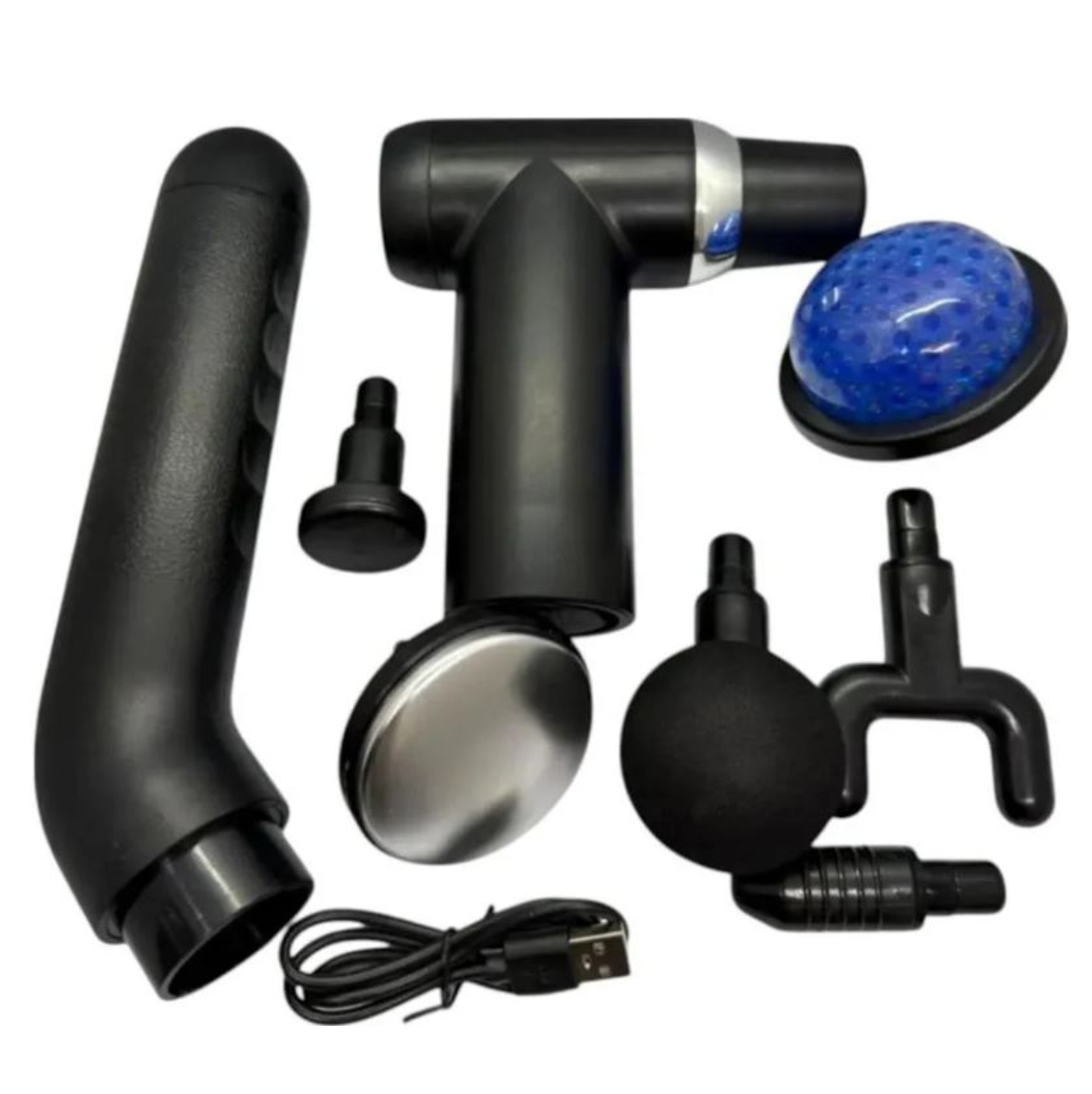 Miniatura 2 de Pistola Masajeador Con Extensor Frio/cal